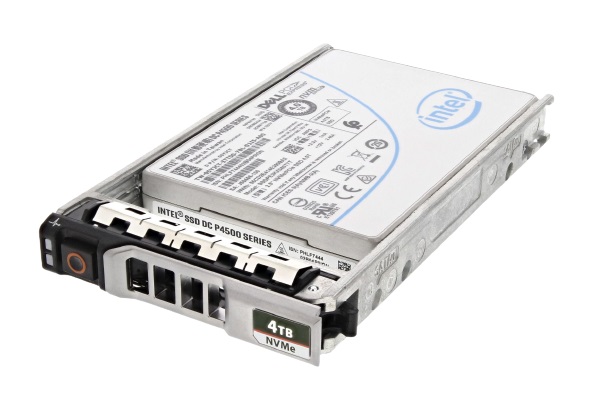 5YJCT Dell 4TB SSD PCIe NVMe 2.5inch